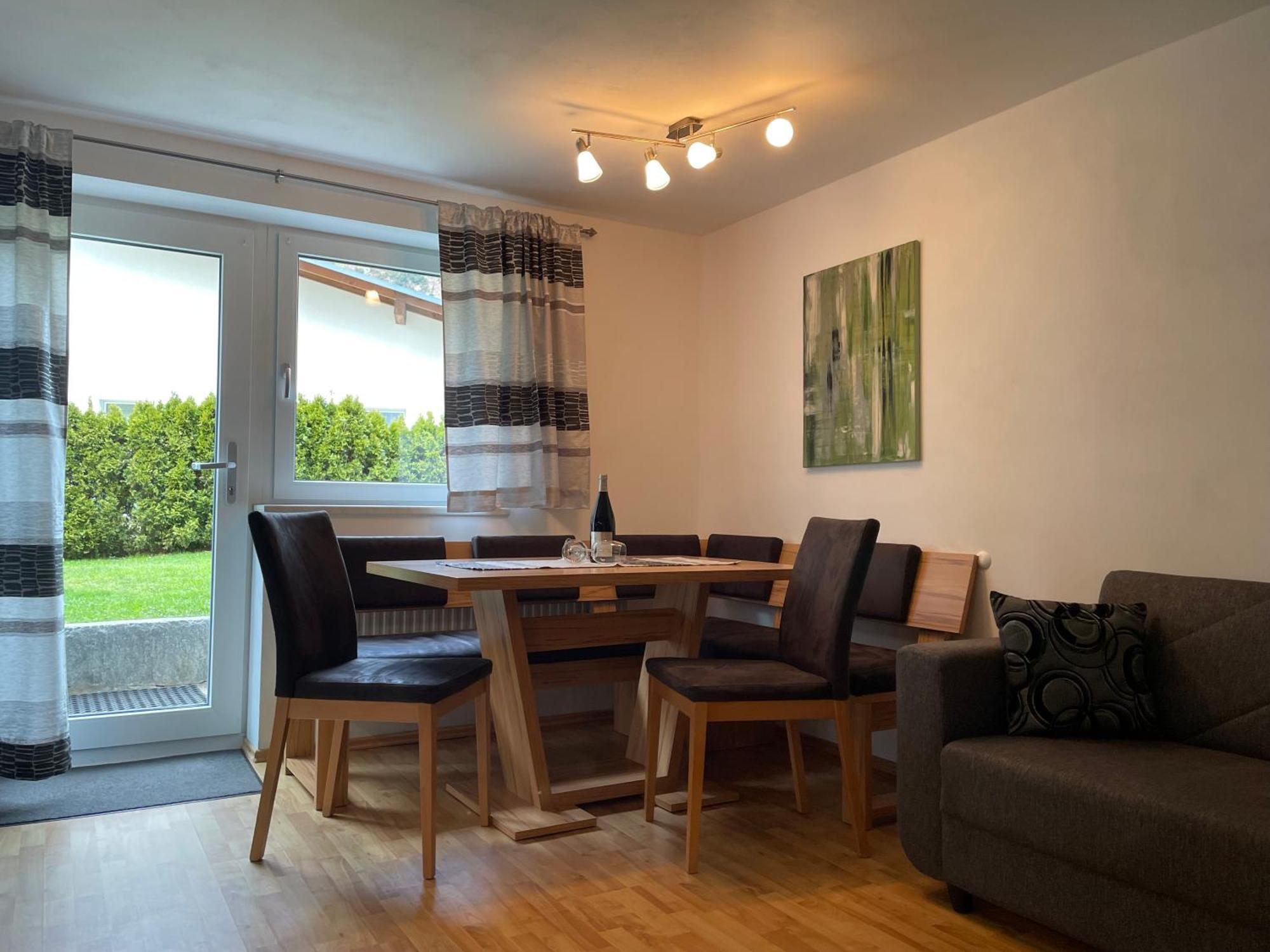 Ferienwohnung Bergspitz Санкт-Леонгард-ім-Пітцталь Екстер'єр фото
